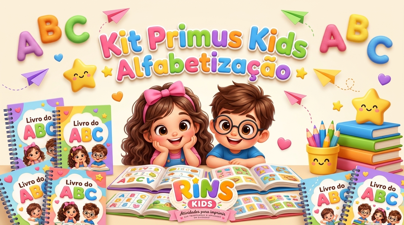 Super Kit Primus Kids Alfabetização