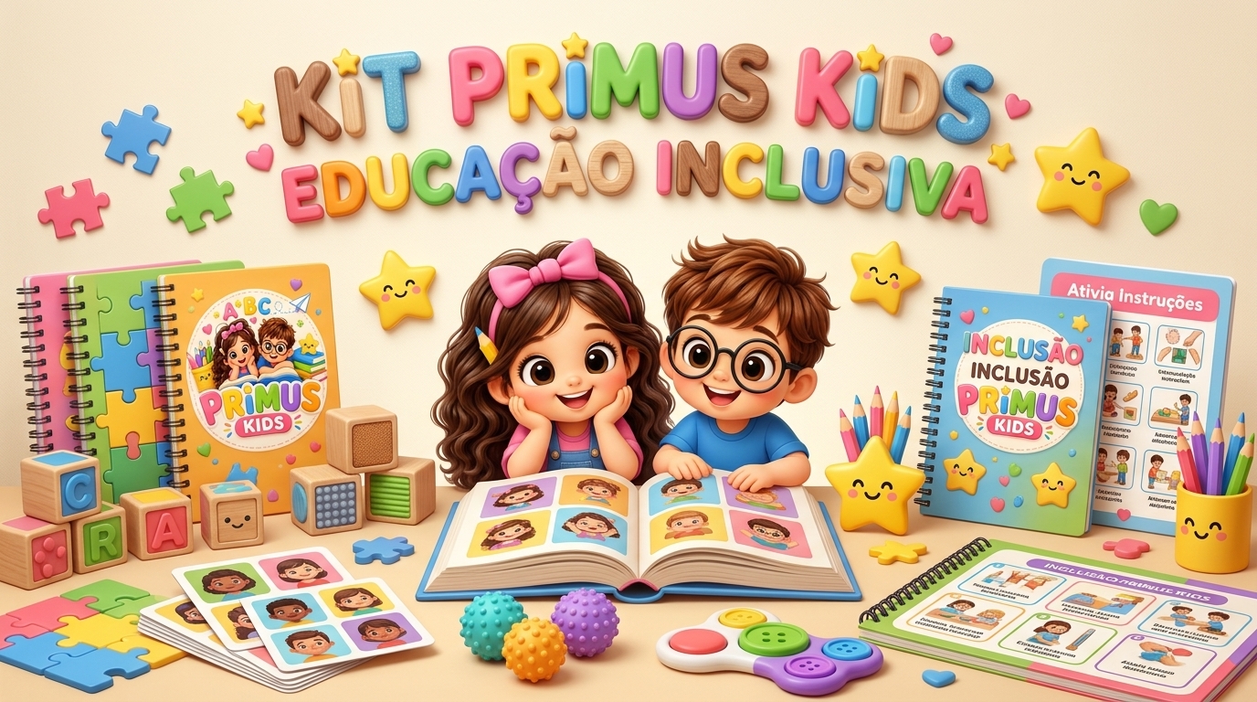 Kit Educação Inclusiva & TEA (Autismo)