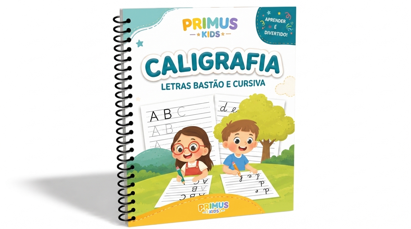 LETRAS BASTÃO E CURSIVA