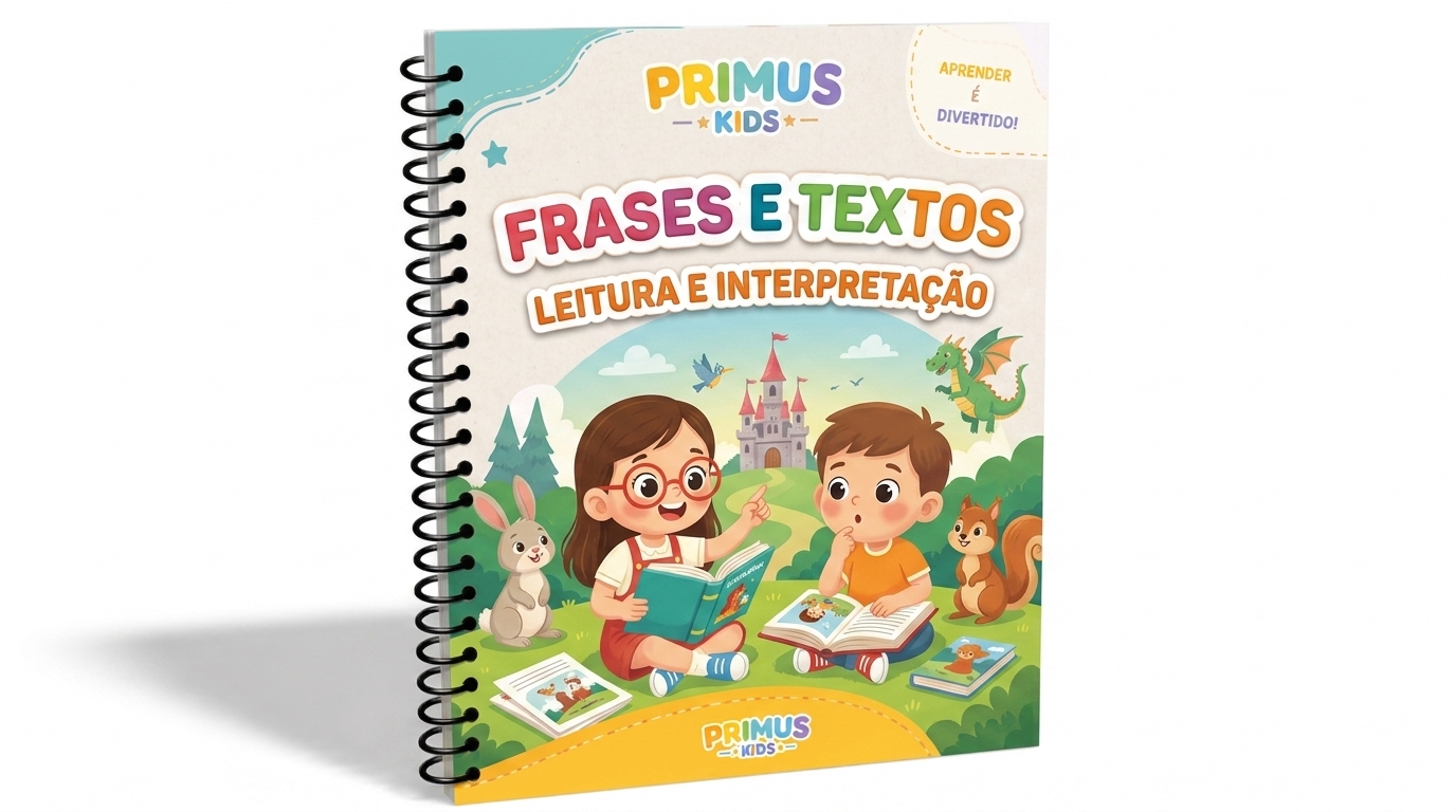 BÔNUS 2: APOSTILA DE FRASES E TEXTOS