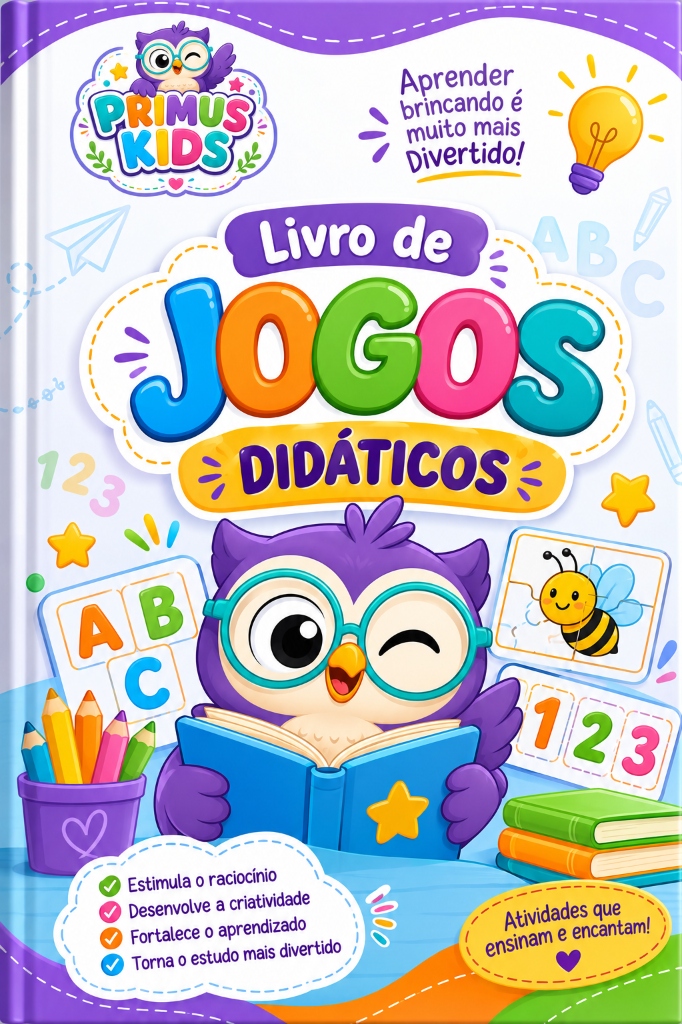 Livro de Jogos Didáticos · Primus Kids